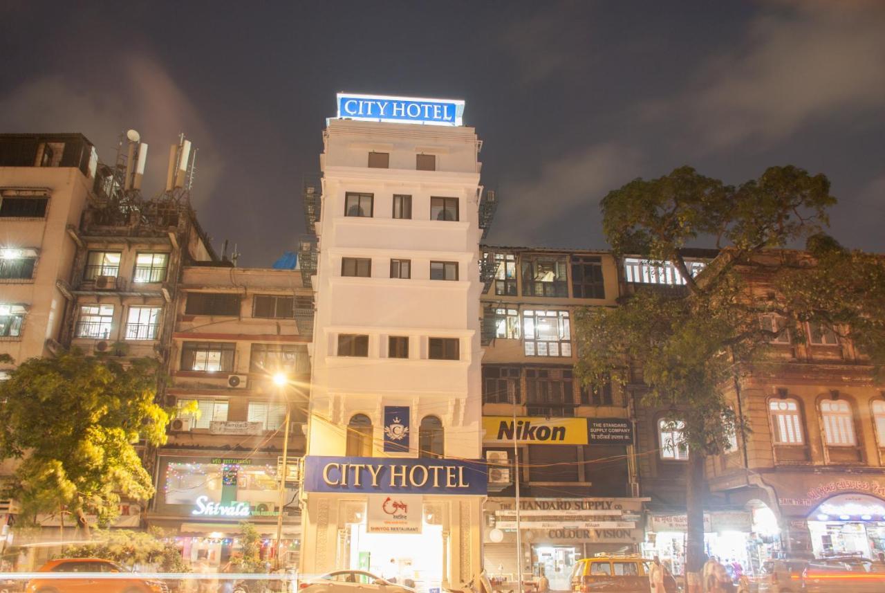 City Hotel Bombay Eksteriør billede