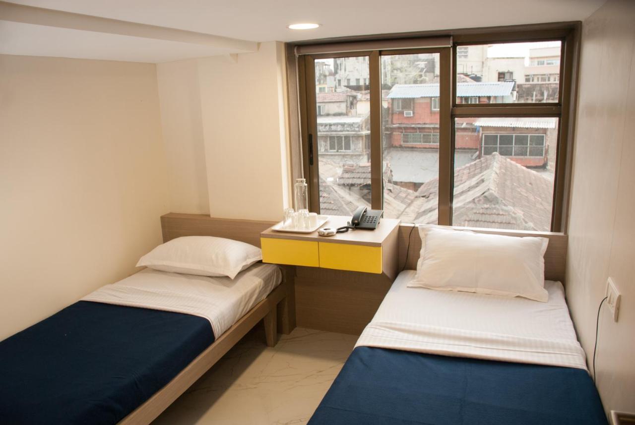 City Hotel Bombay Eksteriør billede